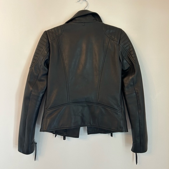 RUDSAK WOMANS MOTO LEATHER JACKET - Picture 2 of 5